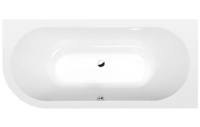 VIVA R Asymmetric Bath 175x80x47cm, White