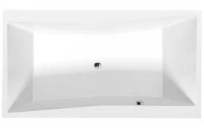 vann Quest 180x100x49 cm, valge