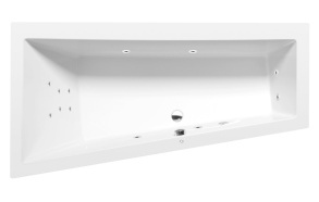 massaaživann  ANDRA L  160x90x45cm,  Attraction Hydro,  kroom
