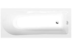 vann Lisa 170x70x47 cm, valge