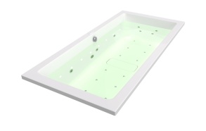 COLORTERAPIE RGB värviteraapia, 8 LED