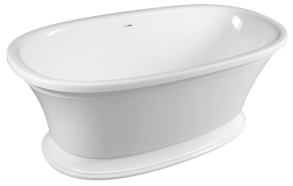 kivimassist vann Velia 167x83x62.5 cm, valge