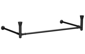 valamukonsool seinale New Yorker 100 cm, matt must