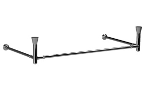 valamukonsool seinale New Yorker 100 cm, kroom