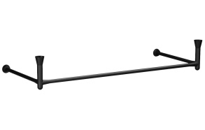 THE NEW YORKER wall-hinged construction for washbasin 120cm, black matt