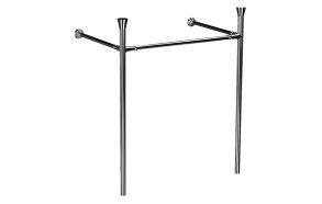 valamukonsool jalgadega New Yorker 80 cm, kroom