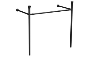 valamukonsool jalgadega New Yorker 100 cm, matt must