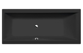 CLEO Rectangular Bath 170x75x48cm, Black Matt