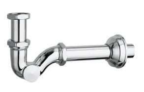 Bidet Siphon 5/4" dia 32mm, chrome