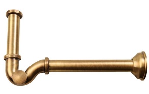 Bidet Siphon 5/4" dia 32mm, bronze