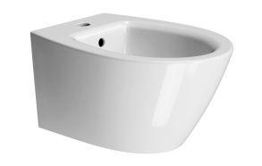 MODO Wall-Hung Bidet, 37x52 cm, white ExtraGlaze