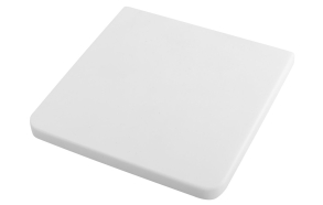 ABELINE Rockstone Shelf 125mm, white matt