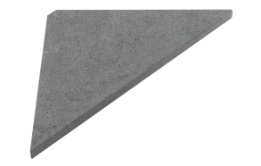 ABELINE Rockstone Corner Shelf 200x200mm, concrete