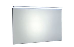 BORA mirror 1000x600mm with LED Lighting and switch, chrome