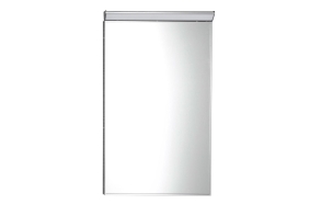 BORA mirror 400x600mm with LED Lighting and switch, chrome