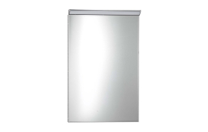 BORA mirror 500x700mm with LED Lighting and switch, chrome