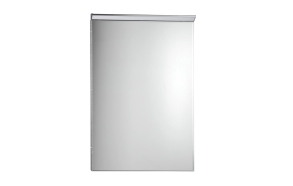 BORA mirror 600x800mm with LED Lighting and switch, chrome
