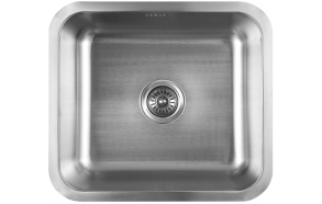 Stainless steel built-in sink 50x18x45cm