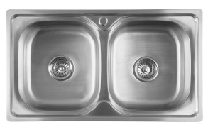 roostevaba köögivalamu,  81x18x46cm