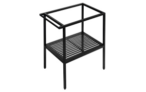 ARYA pedestal under the washbasin 680x850x450mm, black