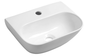 NERISSA Ceramic Washbasin 41,5x12,5x28,5 cm