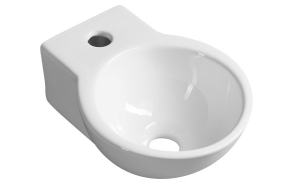 GINETA Ceramic Washbasin 26x12x32cm