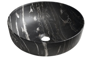valamu töötasapinnale RONDEA dia. 41cm,  carnico marble