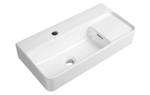 valamu  ISTIA 60x31cm,  valge