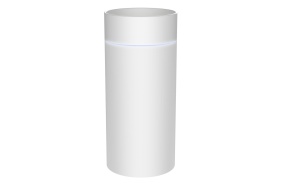 eraldiseisev valamu OASIS 40x89cm,  valge matt