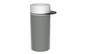 eraldiseisev valamu riiuliga OASIS 40x89x52cm,  verde