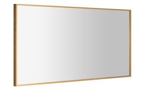 AROWANA frame mirror 1200x600mm, sunset