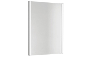 ALIX mirror with LED Lighting 55x70x5cm, white
