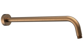 horisontaalne laeduši toru 400 mm, harjatud vask
