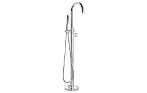 CETO Floorstanding Bath Mixer Tap, chrome