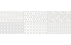 CAMALEONTE Decor Mix Blanco 20x60, müük ainult paki kaupa (1 pakk = 1,44 m2)