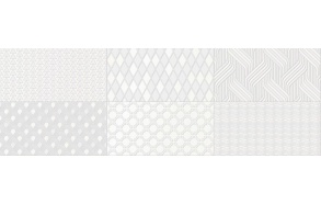 CAMALEONTE Decor Mix Blanco 20x60, sold only by cartons (1 carton = 1,44 m2)