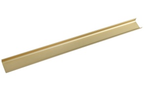 CHANEL Decorative Coving for Drawers 534x70x20 mm, gold matt