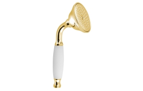EPOCA Hand Shower,220mm, brass/gold