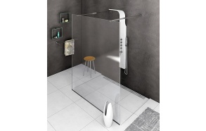 MODULAR SHOWER Glass Panel WALK-IN, 1 Piece, 1300mm