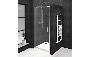 SIGMA SIMPLY Pivot Shower Door 880-920 mm, clear glass