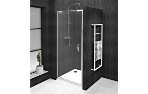 SIGMA SIMPLY Pivot Shower Door 780-820 mm, clear glass