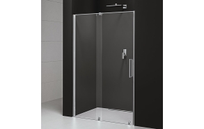 ROLLS LINE shower door 1100mm, height 2000mm, clear glass