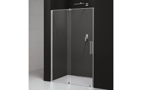 ROLLS LINE shower door 1300mm, height 2000mm, clear glass