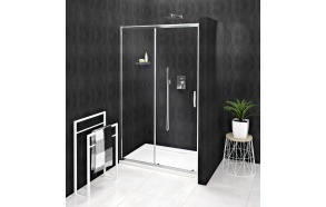 SIGMA SIMPLY Sliding Shower Door 1300mm, clear glass