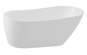 TISA Freestanding Bath 170x80cm, white