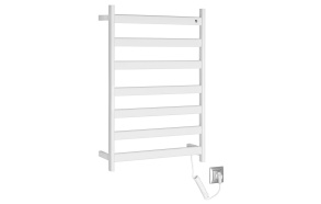 ELIAS  electric towel radiator 490x730x110 mm, 105 W, white matt