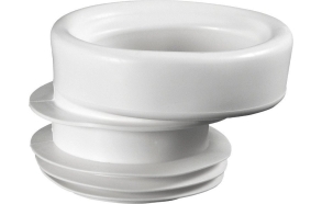 Offset Toilet Pan Connector 110mm