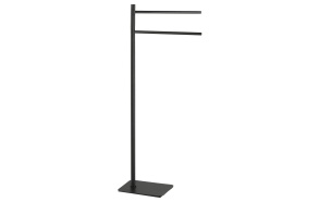 ARTU Freestanding Towel Holder, black matt