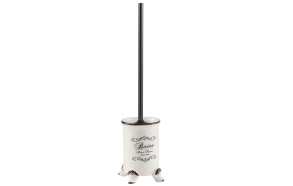 AMELIE Freestanding Toilet Brush/Holder, ceramic