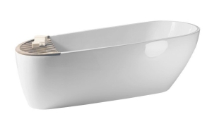AQUATECH Freestanding Bath 170x56x70cm, white